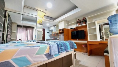 Apartment Studio Furnished Bagus Royal Mediterania Interior Bagus, Fasilitas Security 24 hours, Swimming Pool, Kids Pool, Whirlpool, Sauna, Outdoor Playground, Jogging Track, Tennis Court, Gym, Minimarket, Dijual Studio Royal Mediterania Garden Tanjung Du