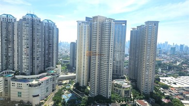 Harga Sewa Paling Murah Apartemen 2BR di Taman Anggrek Siap Huni Semi Furnished