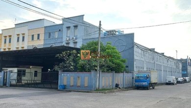 Akses Kontainer 40 Feet dan Dekat Pintu Tol Bandara Soekarno Hatta, Disewakan Gudang di Komplek Sentra Industri Terpadu III Elang Laut PIK 550 m2 Siap Pakai 