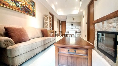 Apartemen 2BR Kondisi Baik Murah Minimalis Furnished Taman Anggrek Jakarta Barat