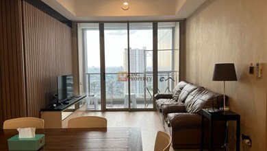Disewa Apartemen Siap Huni 3 BR di Taman Anggrek, Jakarta Barat Lokasi Terbaik