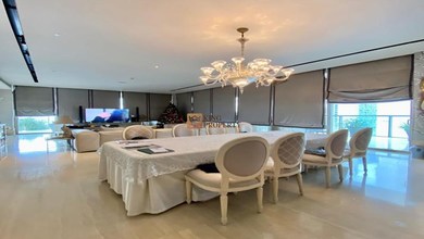 Apartemen 3BR Kondisi Baik Murah Modern Furnished Kebayoran Baru Jakarta Selatan