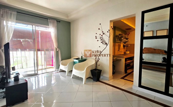Jual Unit Apartemen Siap Ditempati 2BR Furnished Kondisi Bagus