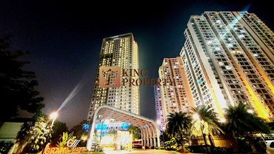 Dekat Kampus Ukrida Univesitas Trisakti Central Park Mall Taman Anggrek, Fasilitas Jacuzzi, Infinity Pool, Kids Playground, Sky Garden, Fitness Center, Sauna, Dijual 2BR Unfurnish Condominium Grand Madison Tanjung Duren 