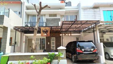 Dijual Rumah 2,5 Lantai di Green Mansion Cluster Green Diamond, Jakarta Barat Luas Tanah 120 m², 4 Kamar Tidur, Hadap Utara dengan Garden View