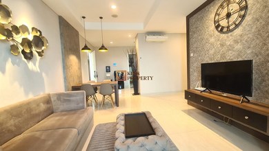 Dijual Segera Apartemen 3BR Furnished
