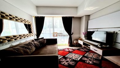 Jual Unit Apartemen Siap Ditempati 1BR Furnished Kondisi Bagus