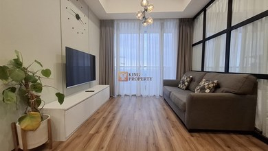 Jual Unit Apartemen Siap Huni 2BR Furnished Kondisi Bagus