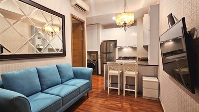 Dijual Segera Apartemen 1BR Furnished