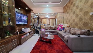 Rumah dengan Fasilitas Clubhouse, Kolam Renang, Gym, Dekat Mall Puri Indah Tol JORR, Dijual Puri Mansion Cluster Atlanta 120m Cengkareng Jakarta Barat