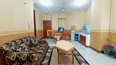 Jual Unit Apartemen Siap Ditempati 2BR Semi Furnished Kondisi Bagus