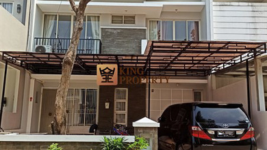 Lokasi Strategis Lingkungan Nyaman Dekat Akses Ke Mall Rumah 2,5 Lantai Green Mansion Cluster Green Diamond Furnished Bagus Sudah SHM Untuk Jual Jakarta Barat