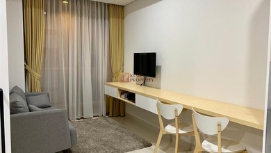 Dijual Cepat Apartemen 1BR Furnished Bagus Siap Huni