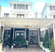Rumah Di atas Mall Jarang Ada Rumah Thamrin City Cosmo Park 2 Lantai Furnished Bagus Strategis Pusat Kota  di Jual Jakarta Pusat 