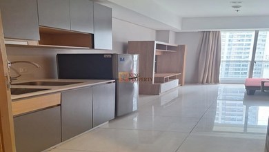 Dijual Apartemen Nyaman di Taman Anggrek, Jakarta Barat, Luas 44m²