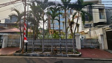 Dekat Pasar Thomas, Restaurant Golden Lamian, Max Coffee, Pasar Tanah Abang, Stasiun Tanah Abang Dijual Tanah Lahan Kosong Cocok Untuk Tempat Tinggal Atau Kantor / Kost Cideng Sabangan Jakarta Pusat