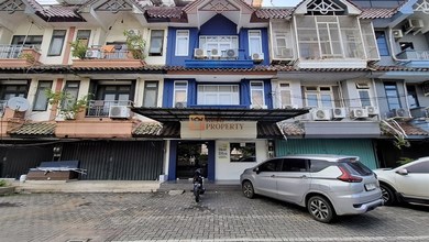 Ruko Modern di Green Ville, Jakarta Barat, Luas 117 m2