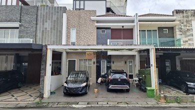 Hunian Elegan di Puri Mansion, Jakarta Barat, 4 Kamar Tidur, LT 120m²
