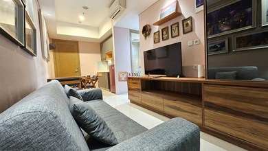 Apartemen Furnished Disewakan Cepat Kondisi Bagus di Tanjung Duren