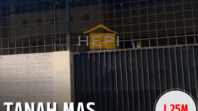 Jual Rumah Siap Tinggal di Tanah Mas, Semarang, Luas 240 m2