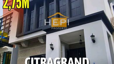 Jual Rumah Mewah LT 150 m2 di Citragrand, Semarang