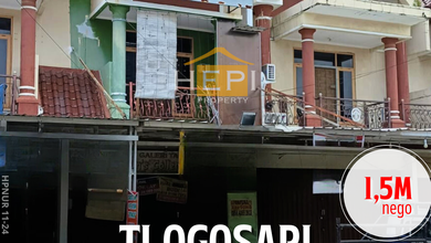Jual Rumah Siap Huni di Tlogosari, Semarang, LT 88 m2