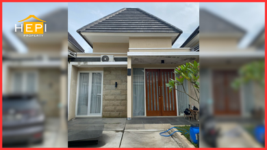 Rumah Mewah Luas 120 m2, di Mijen, Semarang