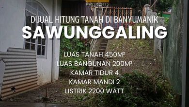 Tanah Elit Dijual di Banyumanik, Semarang, Harga 630 Miliar
