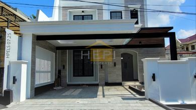 Jual Rumah Siap Huni di Bukit Sari, Semarang, LT 127 m2