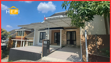 Jual Rumah Cantik LT 120 m2 di Sambiroto, Semarang