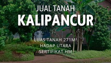 Tanah Komersial Pinggir Jalan Raya Kawasan Ngaliyan