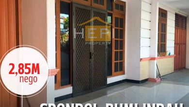 Rumah Sederhana area Banyumanik, Semarang, Luas 234 m2