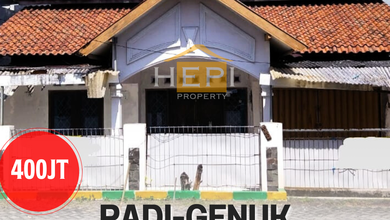 Jual Cepat Rumah Mewah area Genuk, Semarang, LT 200 m2