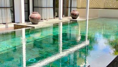 Hunian Mewah di Jimbaran, Badung, 4 KT, LT 545m²