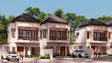 Jual Rumah Bagus LT 101 m2 di Ungasan, Badung