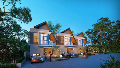 Jual Rumah Siap Huni area Munggu, Badung, LT 274 m2