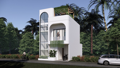 Jual Rumah Cantik LT 84 m2 di Canggu, Badung