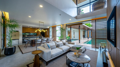 Jual Rumah Cantik LT 472 m2 di Jimbaran, Badung
