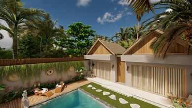 Jual Rumah Eksklusif Luas 220 m2 Area Seminyak, Badung