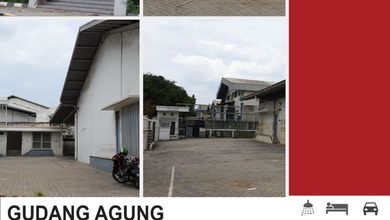 Dijual Gudang Sunter
