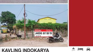 Jual Murah Tanah 2365 m2 Lokasi Strategis