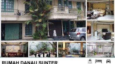 Rumah Premium area Sunter, Jakarta Utara, Luas 1107 m2