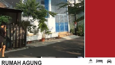 Rumah Modern LT 77 Jual area Sunter, Jakarta Utara