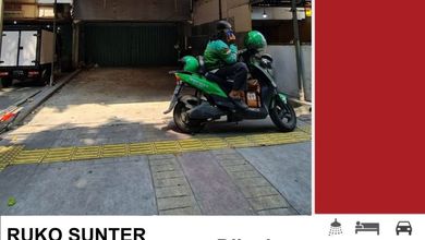 Ruko Modern di Sunter, Jakarta Utara, LB 144 m2