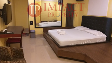 HOTEL DIJUAL DI ANCOL , JAKARTA UTARA , BAGUS , JUAL JAUH DIBAWAH NILAI NJOP, MURAH SEKALI 