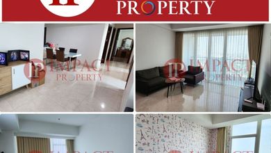 Disewakan Apartemen Siap Tinggal 4 BR di Kelapa Gading, Jakarta Utara Lokasi Strategis