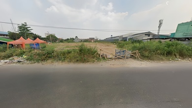 Tanah Bisnis Dekat Jalan Raya Kawasan Pamulang