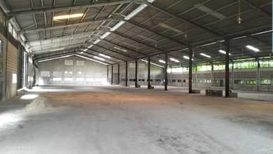Gudang Industri Jl Pembangunan III Batu Ceper 4505m2 Siap Pakai