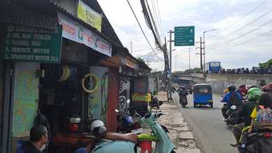 dijual Gudang lokasi strategis, daanmogot, Jakarta barat