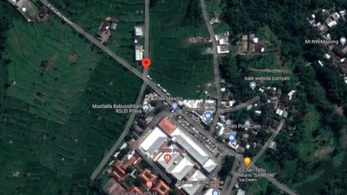 Jual Terjangkau Tanah 18000 m2 Kawasan Strategis